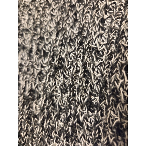 Venezia Gray Knit Hoodie Sweater V Neck Long‎ Sleeve Women's Plus Size 18/20W - Picture 4 of 6